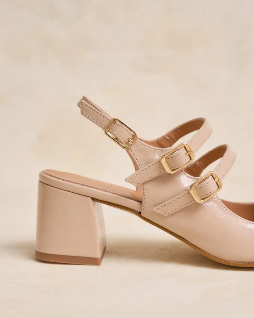 Zapato Destalonado Nudia